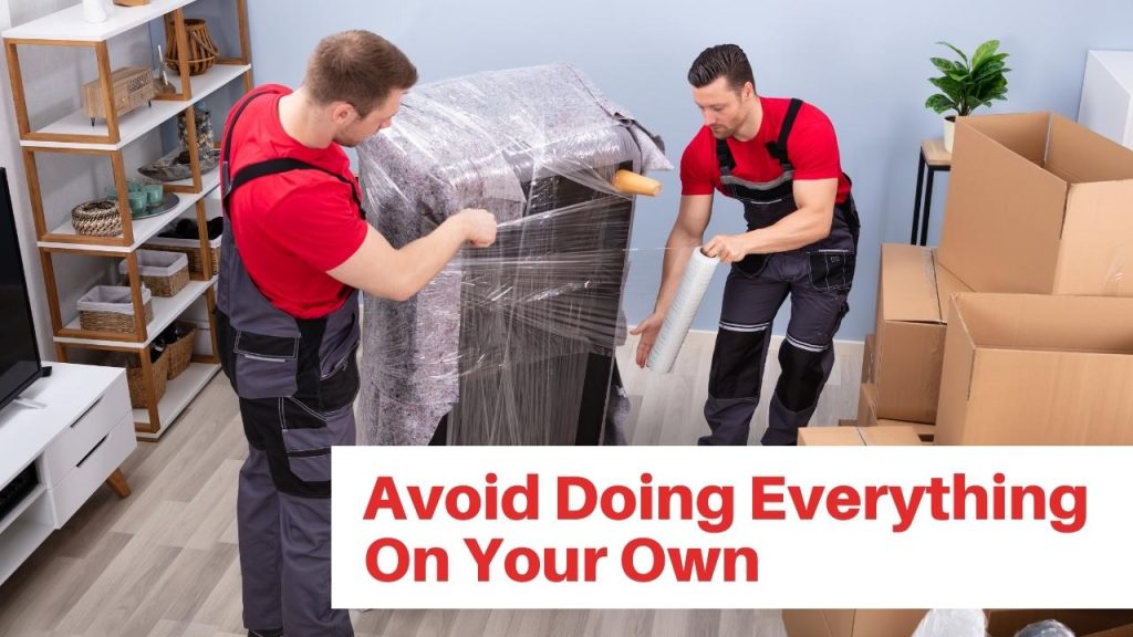 Avoid Doing Everything On Your Own