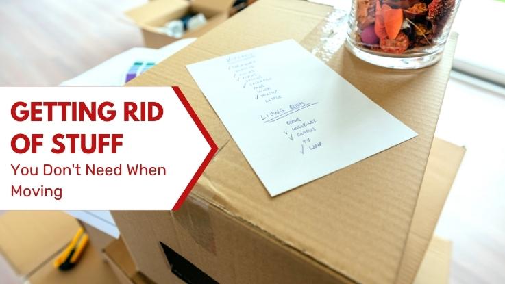 Getting Rid Of Stuff You Don't Need When Moving