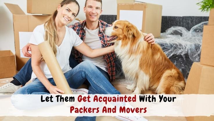 Let Them Get Acquainted With Your Packers And Movers