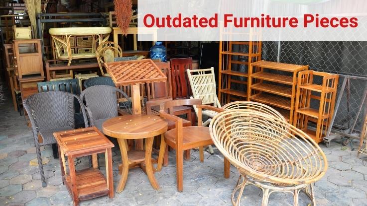 Outdated Furniture Pieces