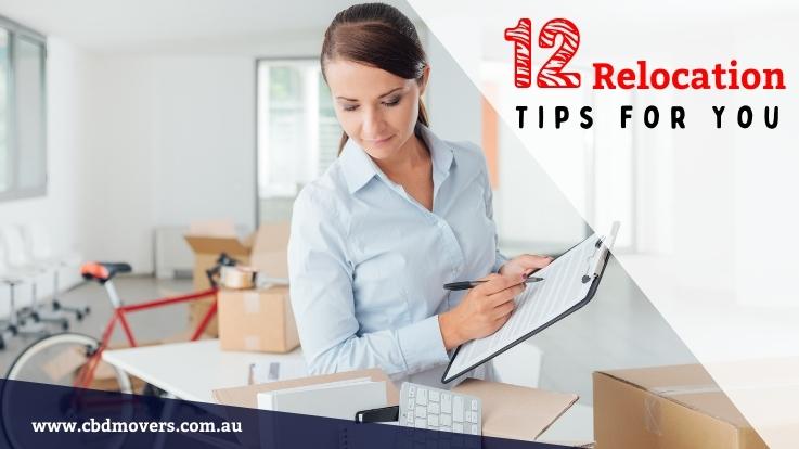 12 Relocation Tips For You