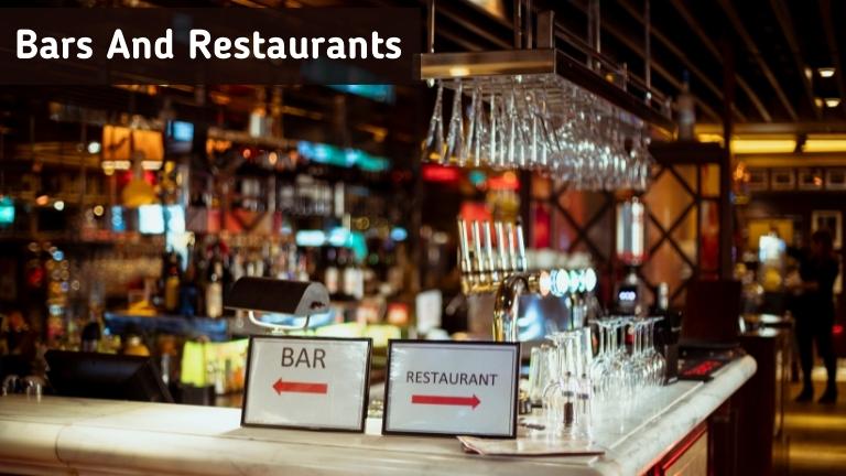 Bars And Restaurants