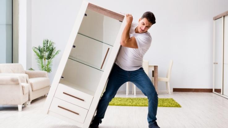 Do Not Forget Your Heavy Furniture