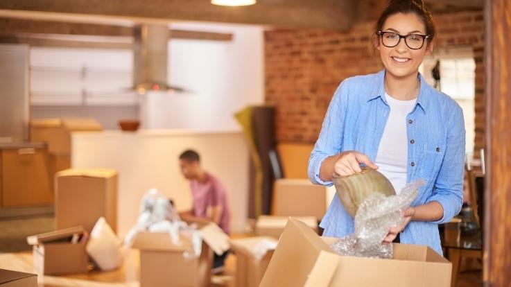 Does Not Charge You For Unpacking Services