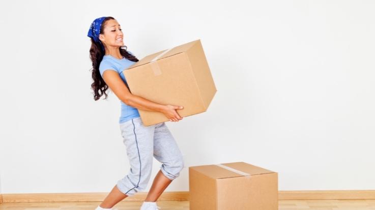 Heavy Items Always Go In Small Boxes