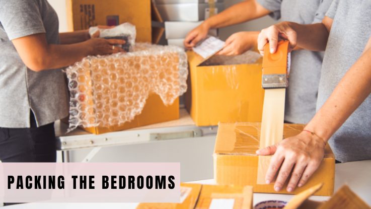 Packing the bedrooms