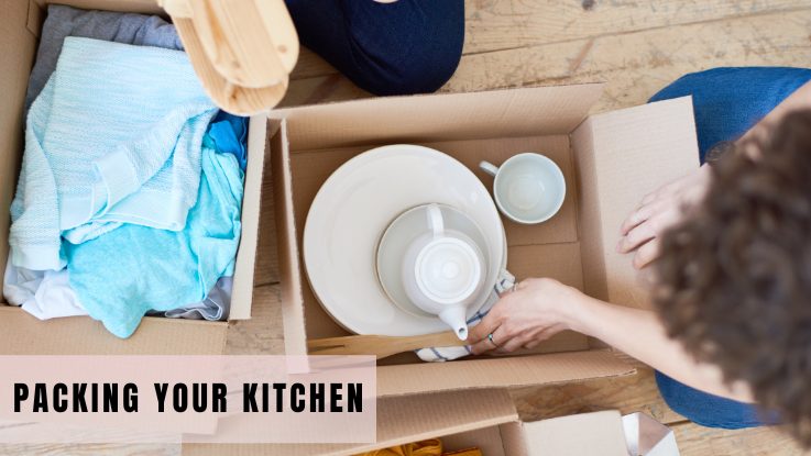 Packing your kitchen