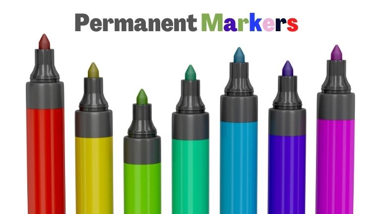 Permanent Markers