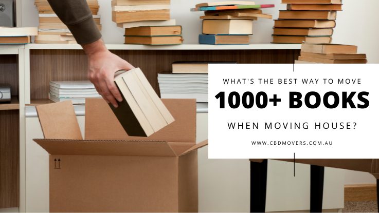 What's The Best Way To Move 1000+ Books When Moving House