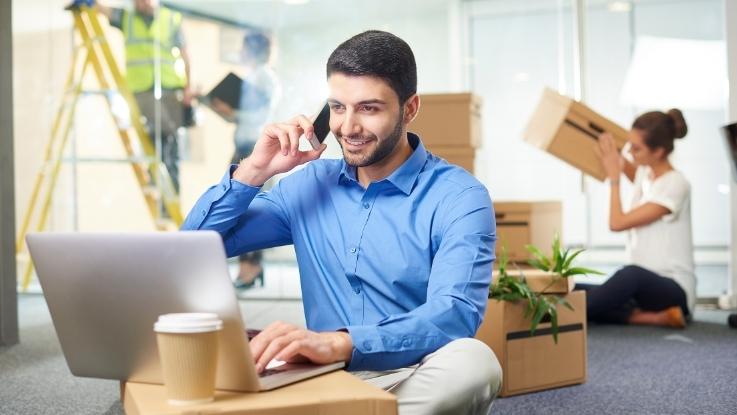 Schedule The Moving Service