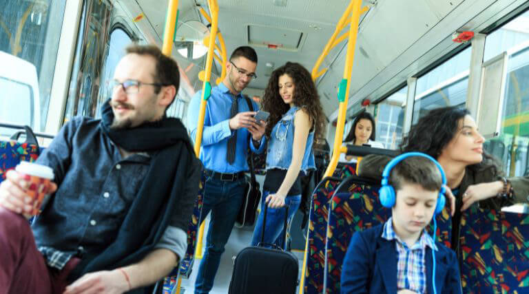 Highly-Modern-And-Efficient-Public-Transport