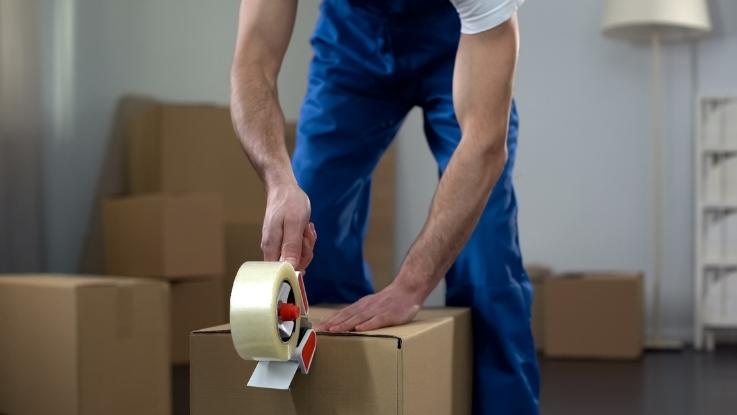 Moving House With A Moving Company