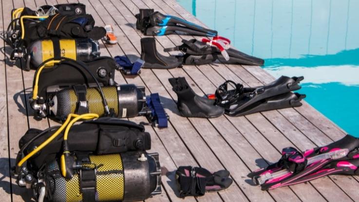 Scuba Diving Gear