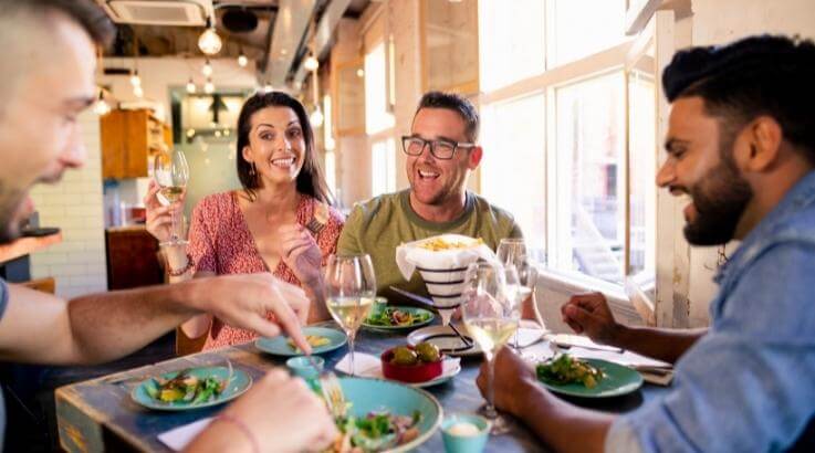 Dining Out In Melbourne