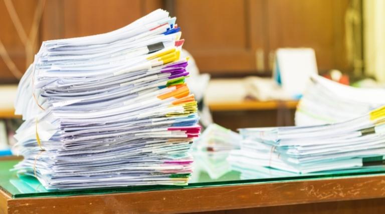 Avoid Misplacing Important Papers