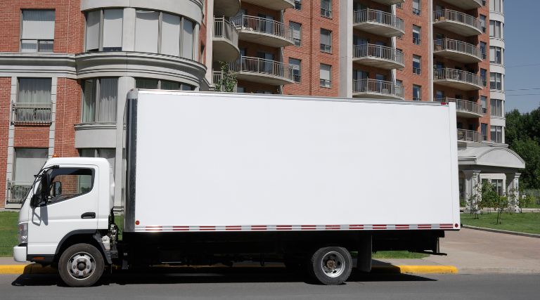 moving truck