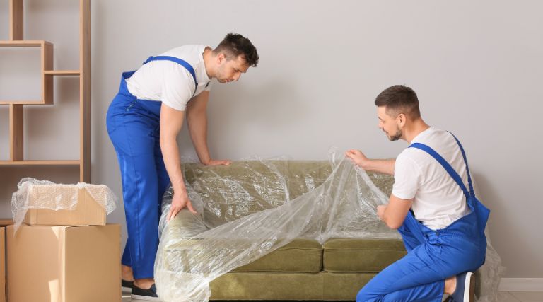 furniture wrapping