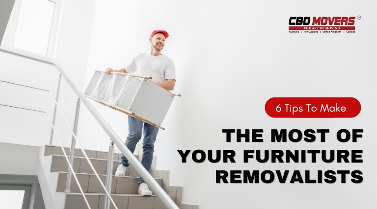 6 Tips To Make The Most Of Your Furniture Removalists