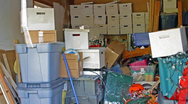 Get Rid Of All The Clutter
