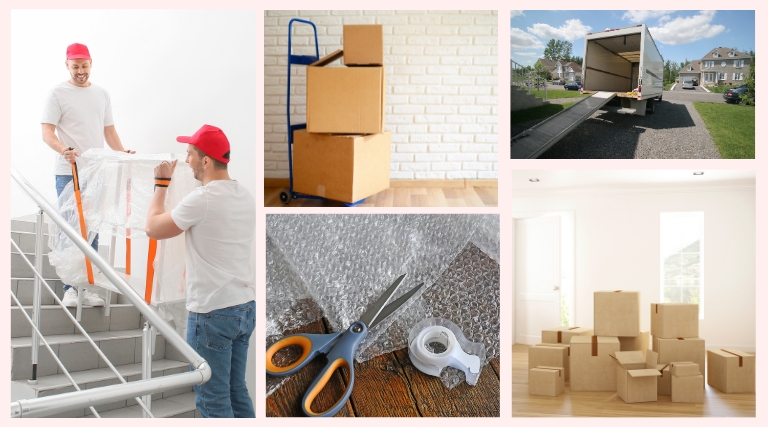 Using The Right Packing Supplies