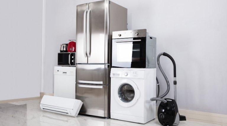 Choose What Appliances To Take