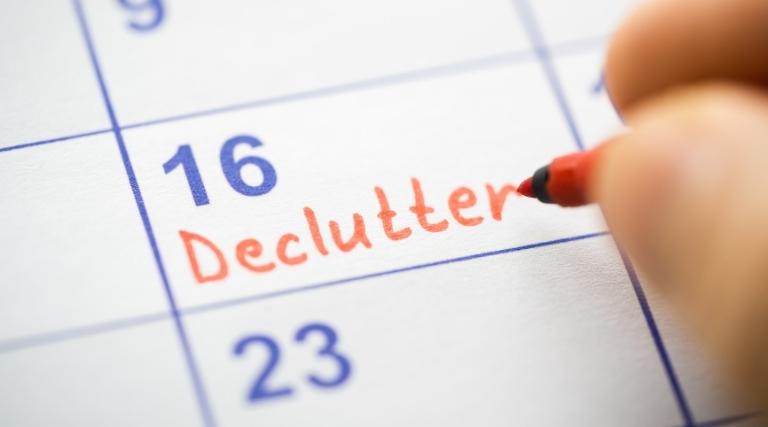 Remember To Declutter