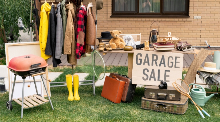 Think About A Garage Sale