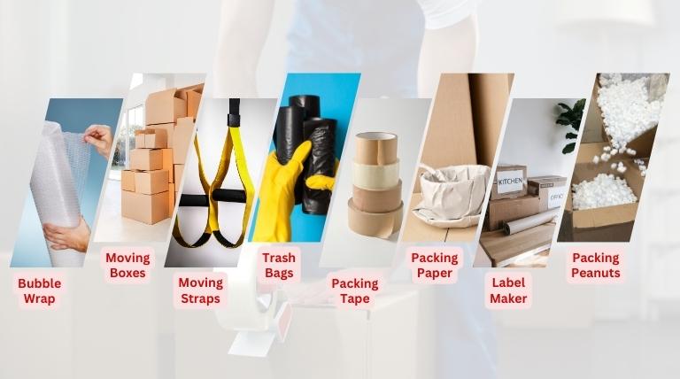 List Of Packing Materials For Office Relocation
