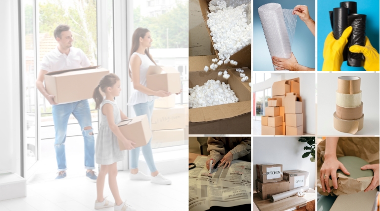 Make A Comprehensive List Of All The Padding Material