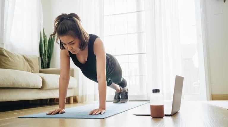 Make Sure To Get A Little Bit Of Workout