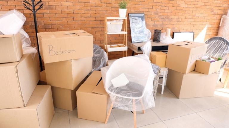 Always Place The Heavier Item Underneath