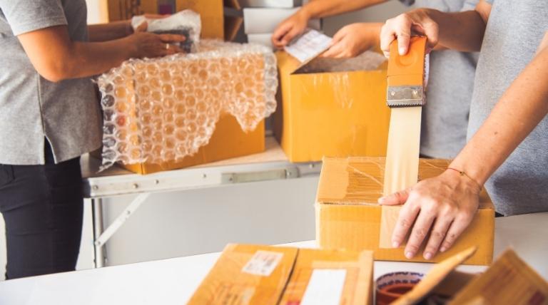 Always Use The Correct Packing Tape