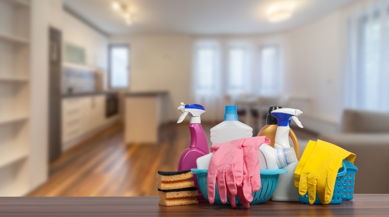 Get Your New House Cleaned Nicely