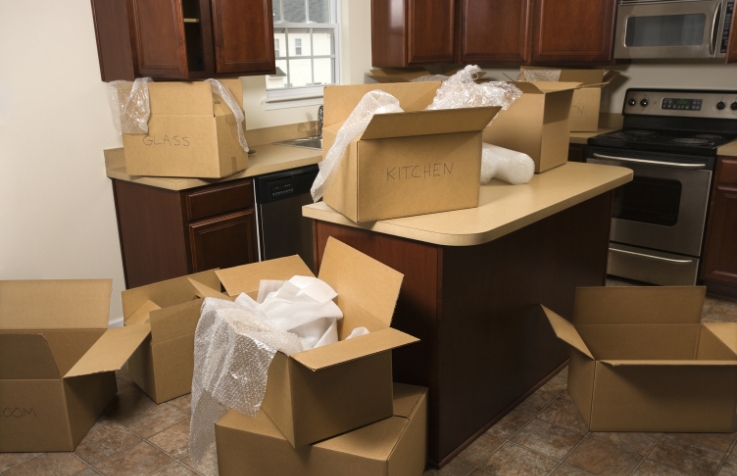 Process of Moving