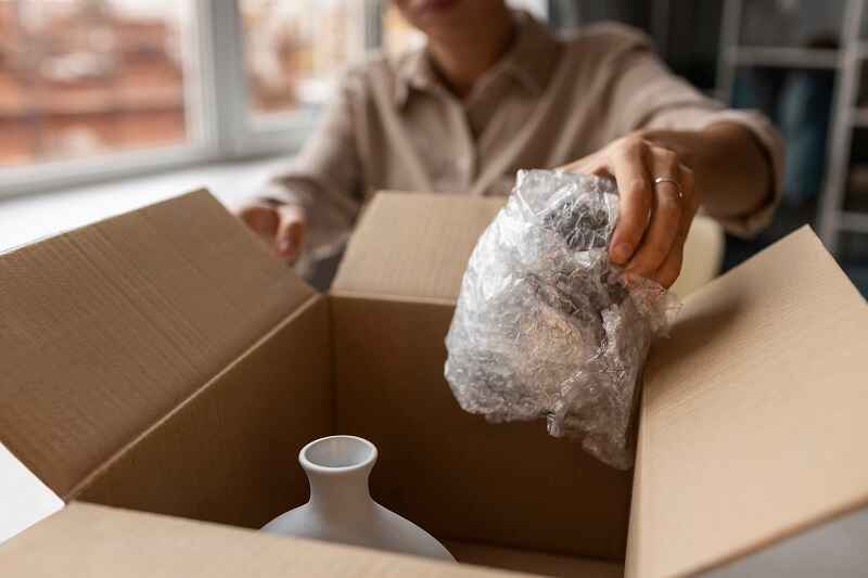 Packing Fragile Items