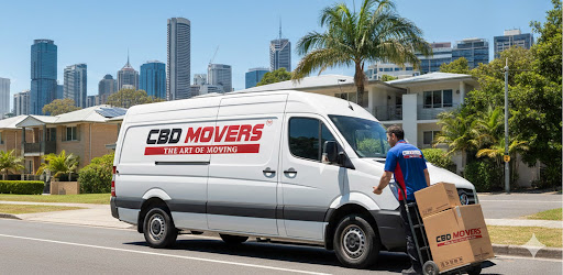 Man with a Van Brisbane