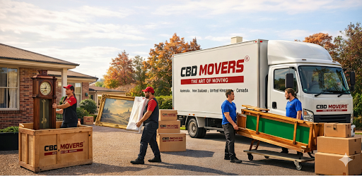 Antique Furniture & Piano Movers in Orange: Protecting Fragile & Valuable Items