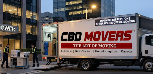 After-Hours Office Movers in Sydney CBD: Minimising Disruption to Your Business