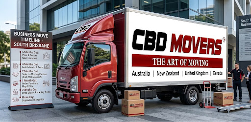 Business Move Timeline for South Brisbane: Key Milestones and Planning Tips