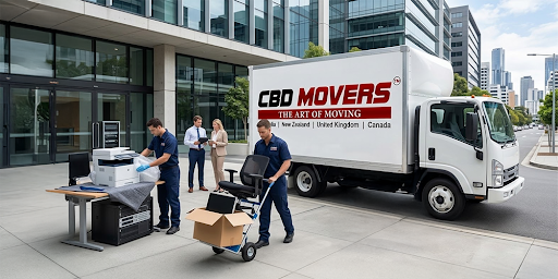 Office Movers Spring Hill: How to Move Your Business Efficiently