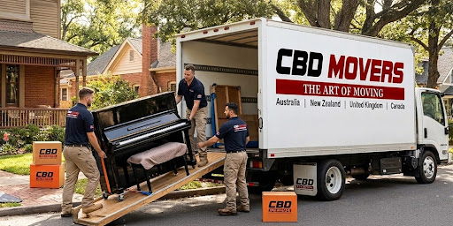 Piano & Antique Movers in Orange: Coordinating Fragile and Heavy Items Together