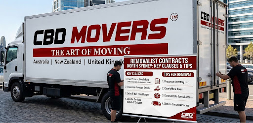 Removalist Contracts Explained for North Sydney Moves: Key Clauses and What to Watch Out For