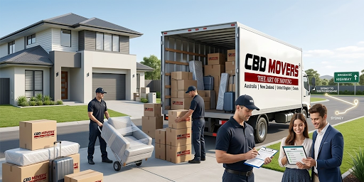 Interstate Moving Cost from Sydney to South Brisbane: Budgeting and Expense Breakdown