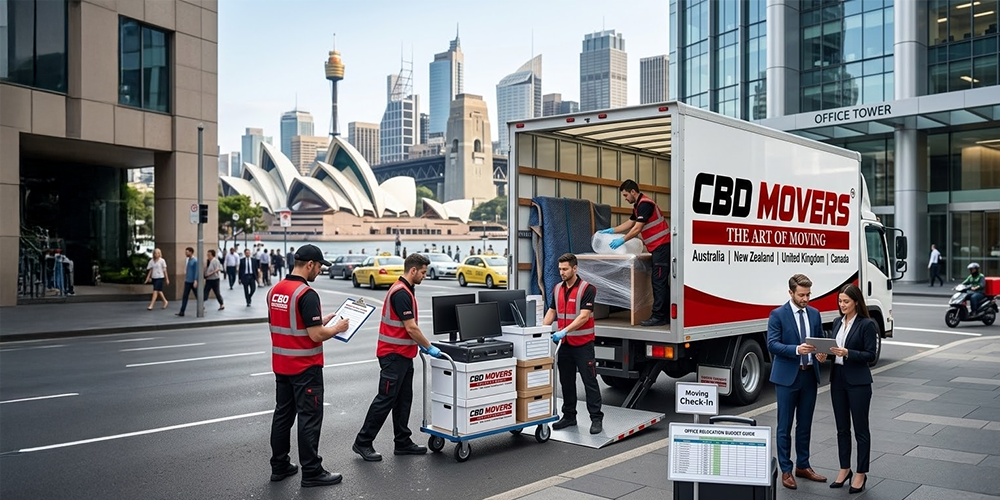 Office Moving Costs in Sydney CBD: A Practical Guide to Pricing and Budgeting