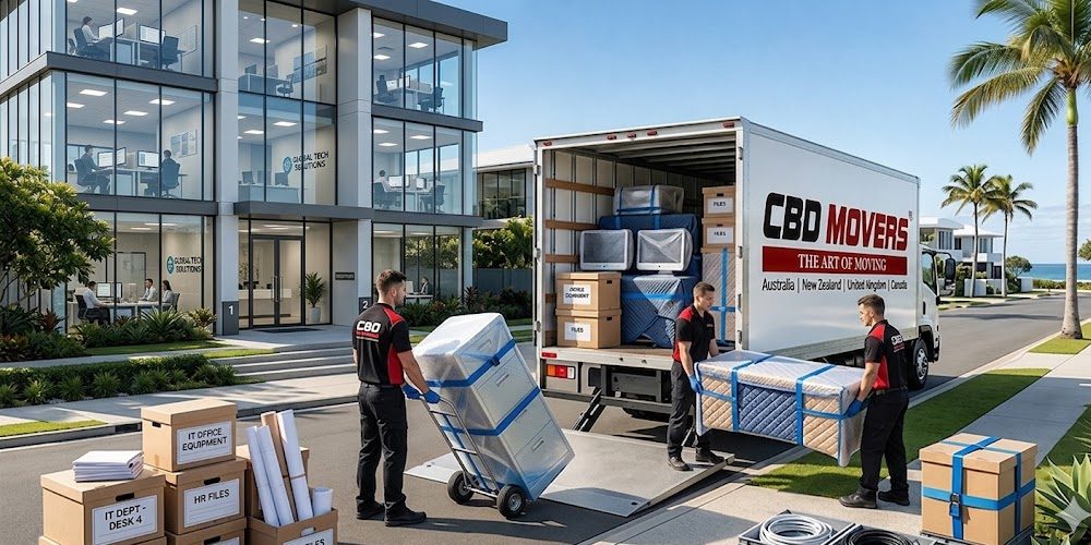 Burleigh Heads Business Relocation Guide: Efficient Office Moving Strategies