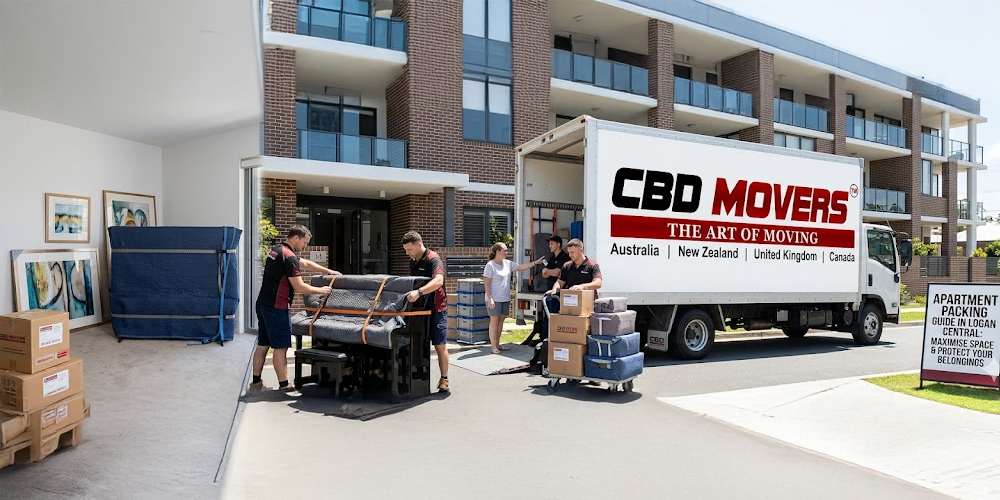 Expert apartment packing tips for Logan Central moves. Maximise space, protect belongings & save money. Professional moving advice from CBD Movers. Get started today!