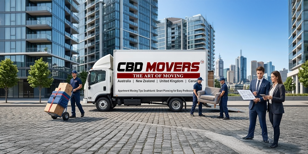 Southbank Apartment Moving Tips: 2026 High-Rise Guide