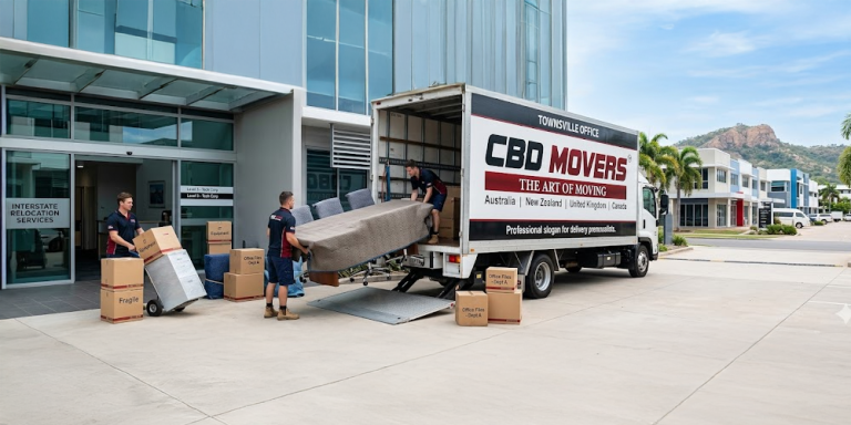 Office & Warehouse Move in Townsville | Expert Tips & Guide