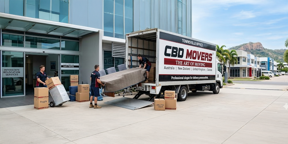 Office & Warehouse Move in Townsville | Expert Tips & Guide