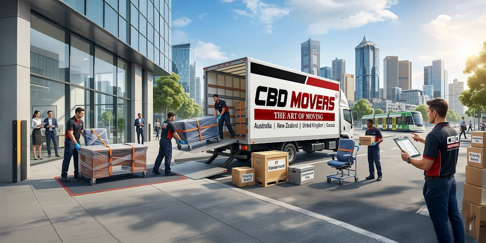 Office Removalists in Melbourne CBD: Reduce Downtime